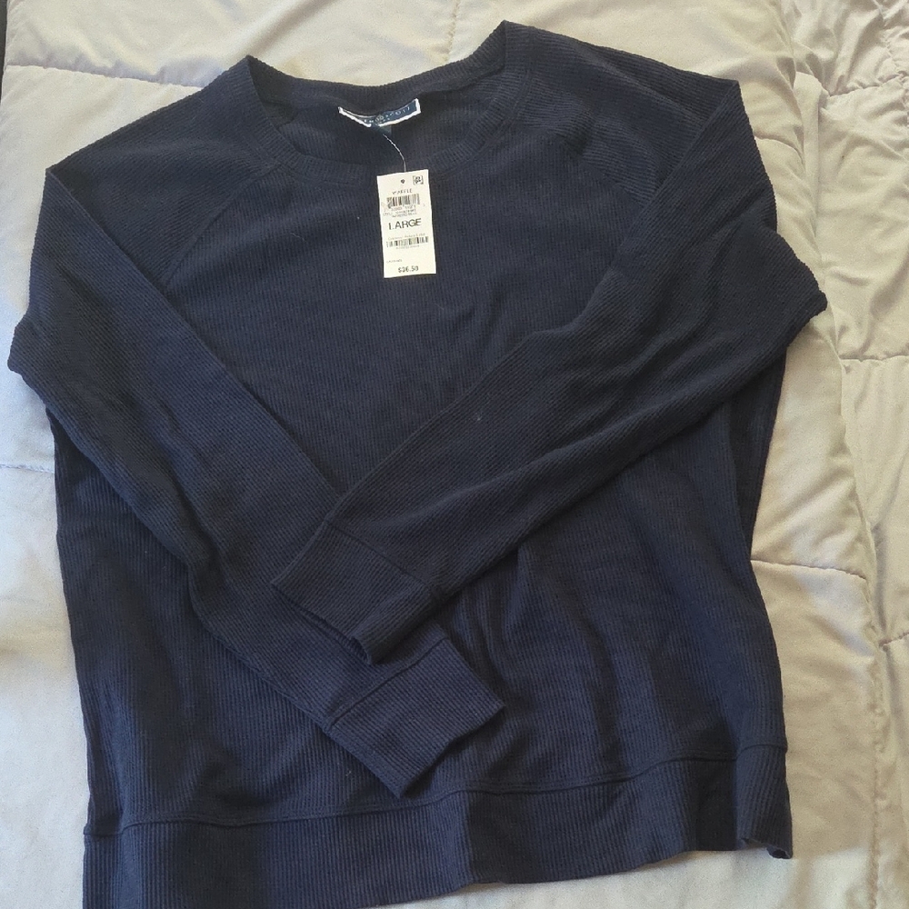 Navy Blue Sweater